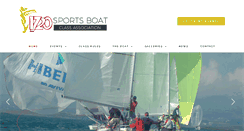 Desktop Screenshot of 1720sportsboat.org