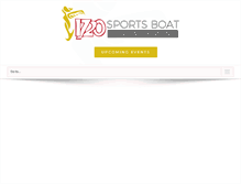 Tablet Screenshot of 1720sportsboat.org